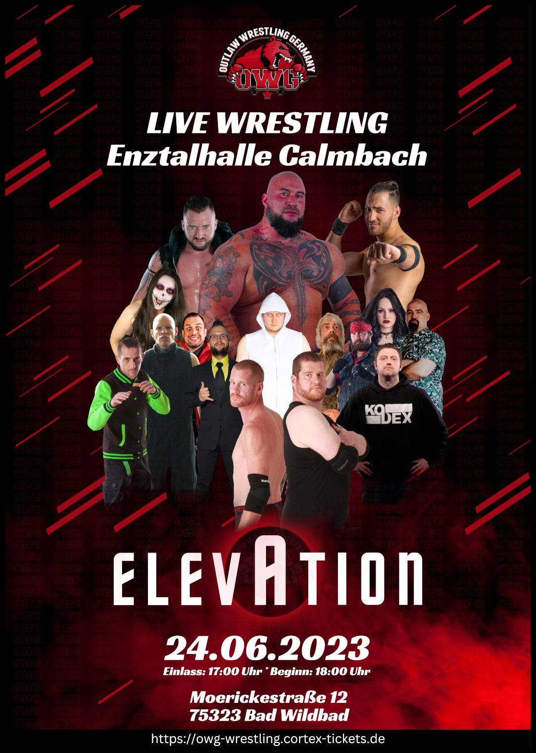 Plakat OWG Elevation