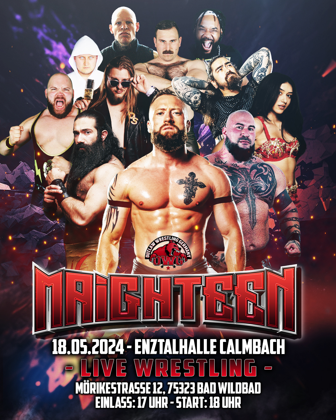 Showposter MAIGHTEEN