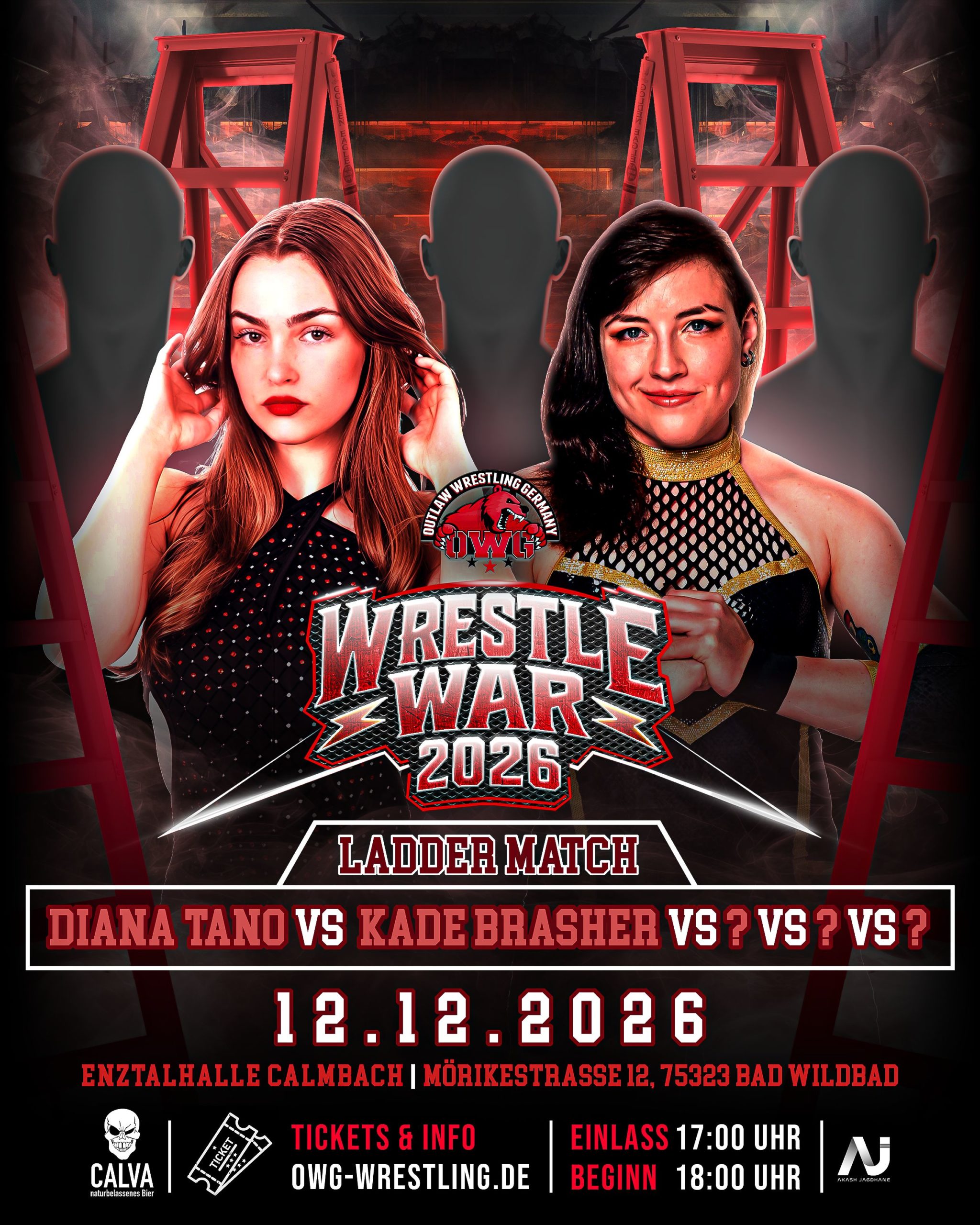 Wrestle War 2026 Scaled