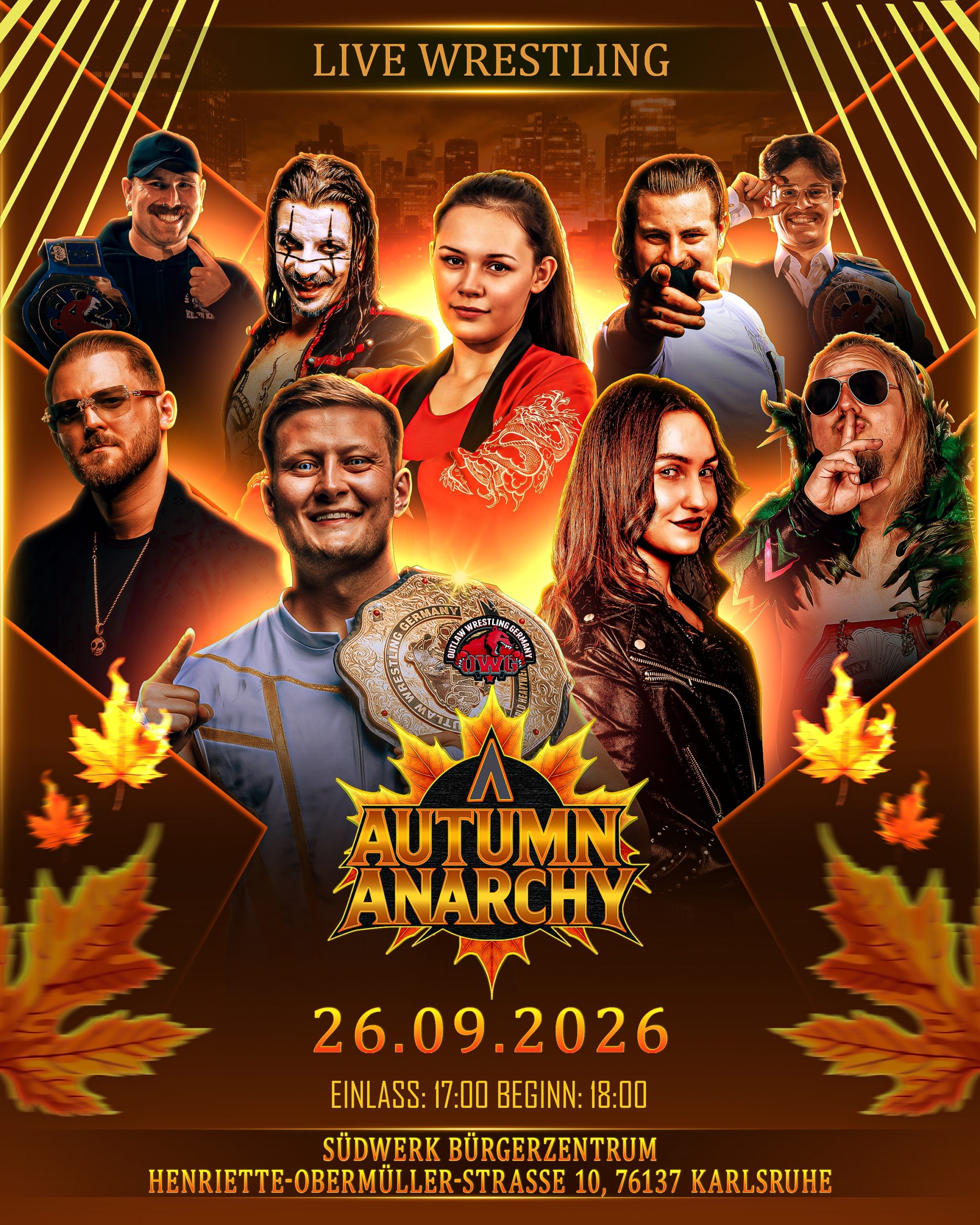 autumn anarchy