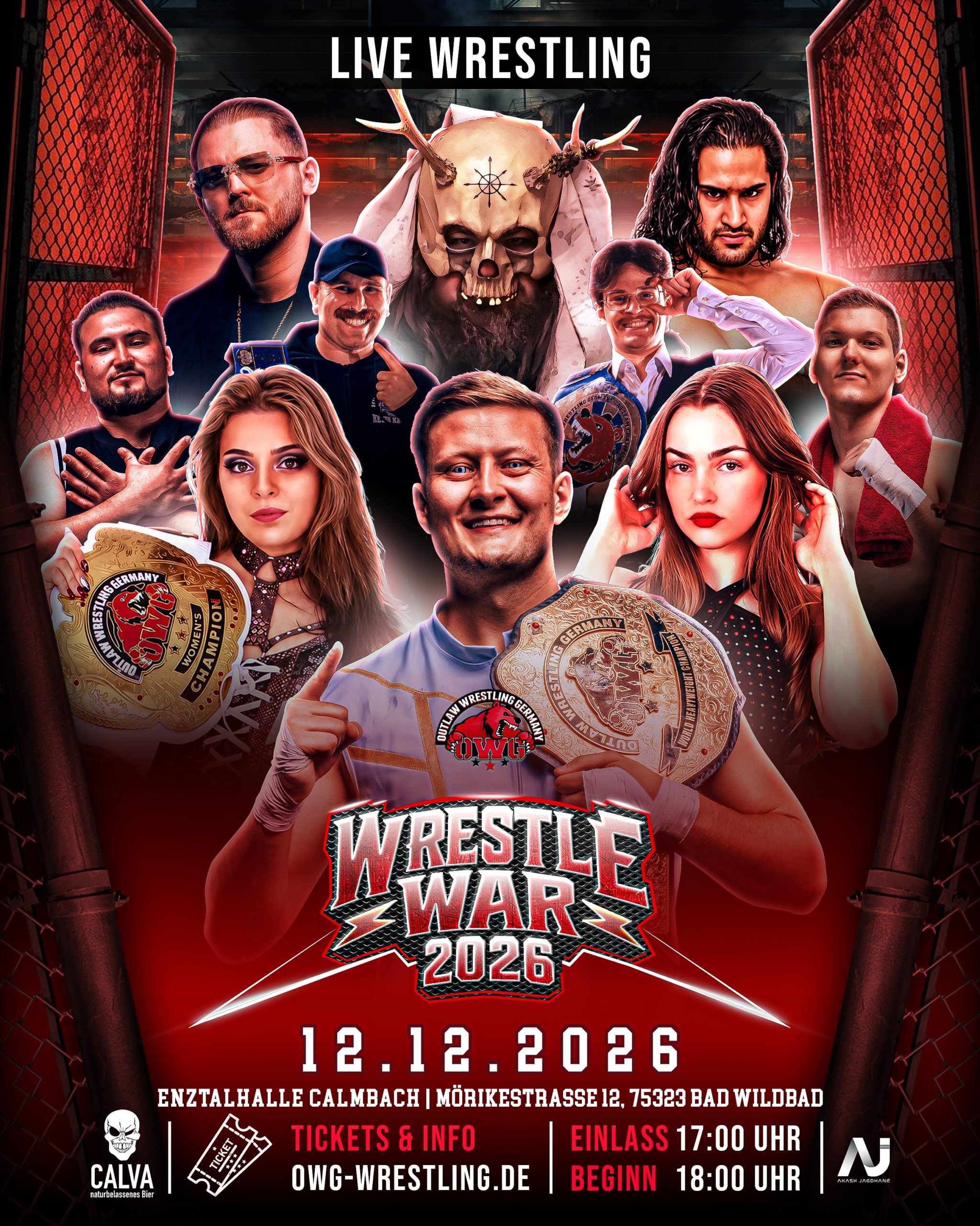 wrestle war 2026